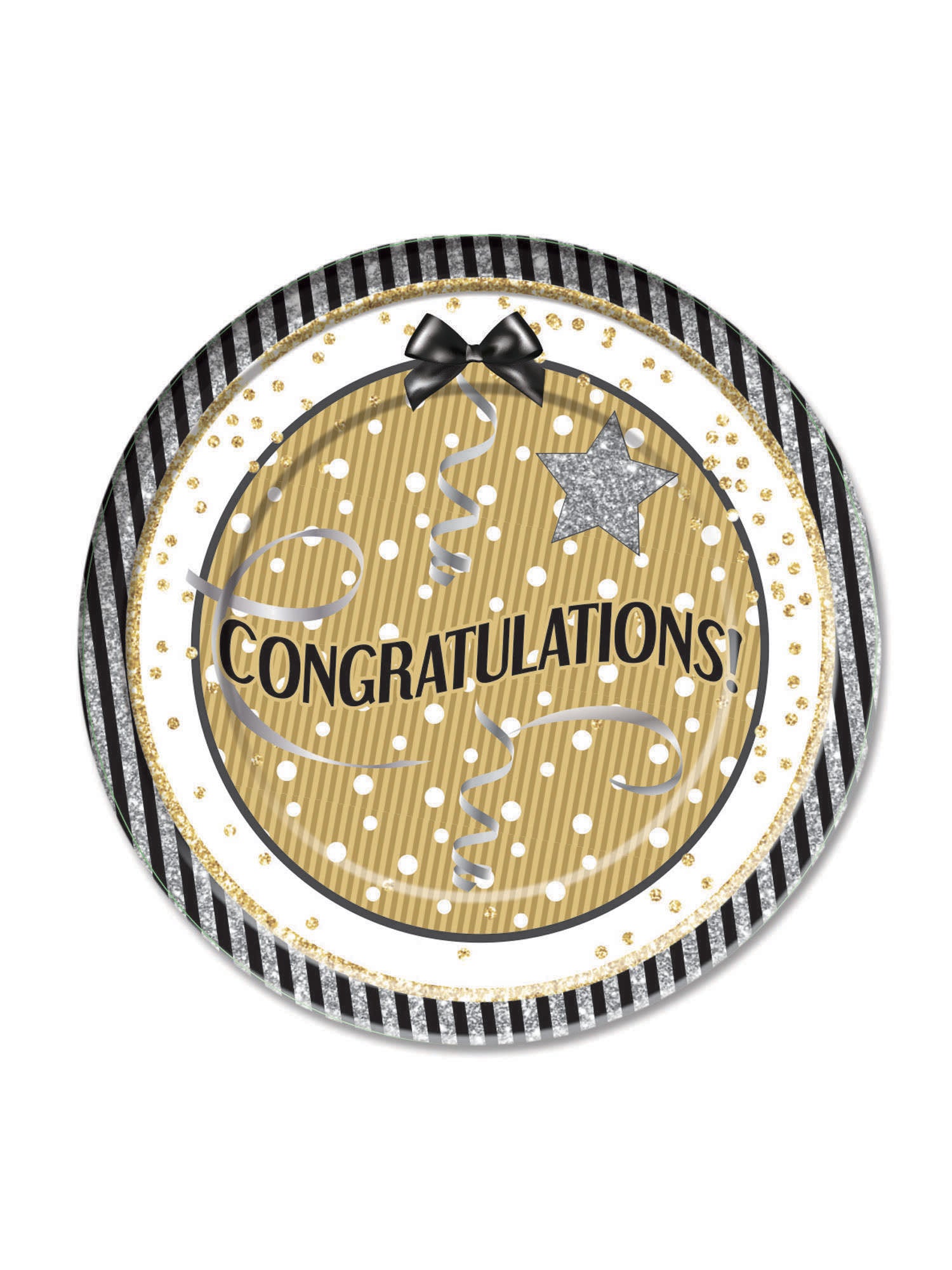 Congratulations Plates 1
