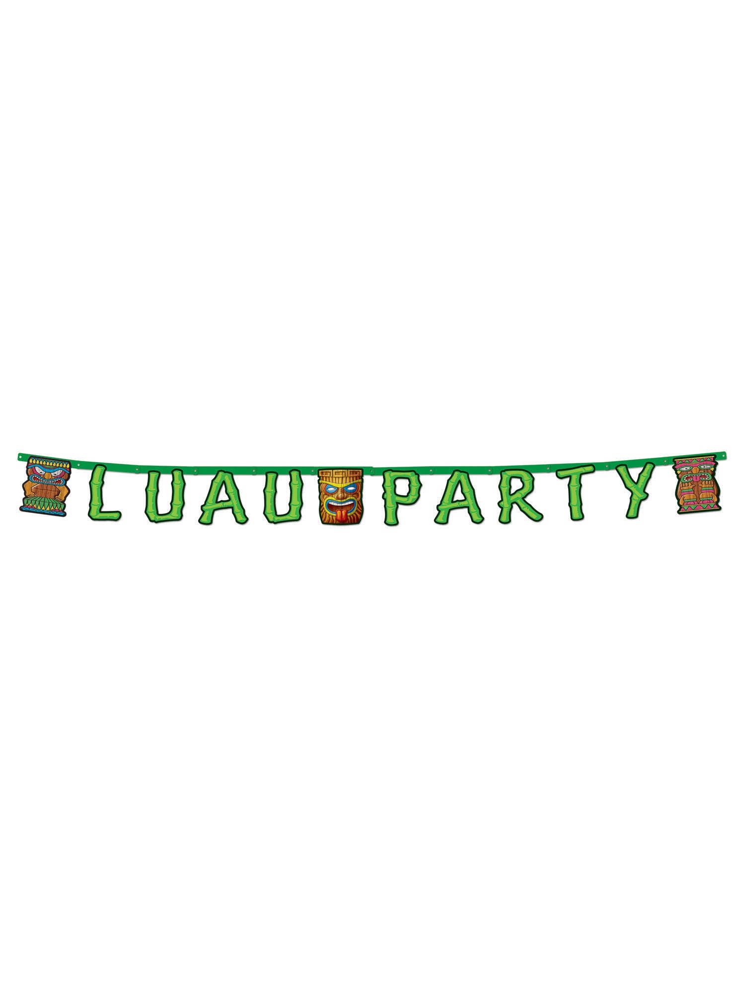 Hawaiian Party Letter Banner 213Cm 3