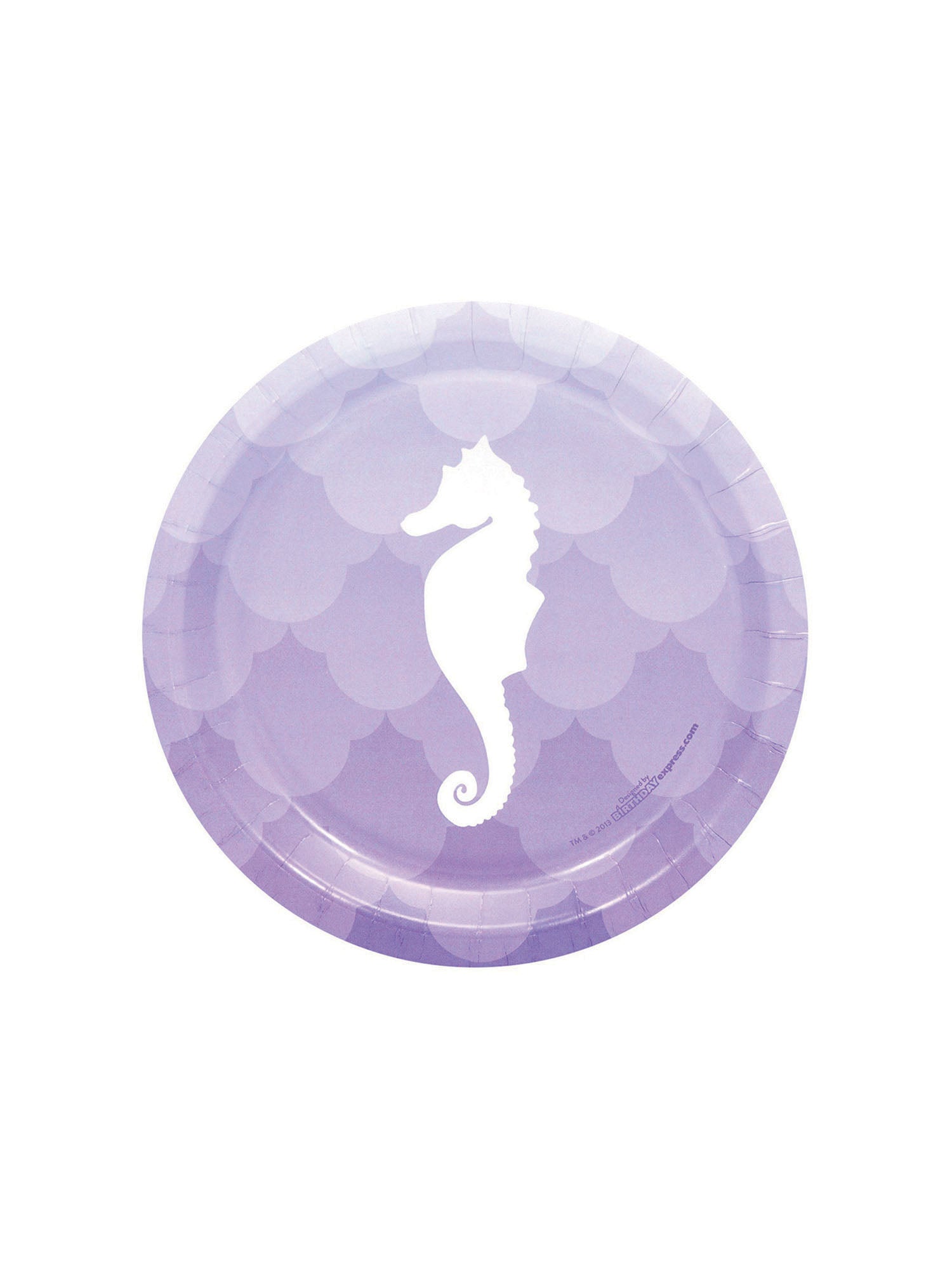 Sea Horse Plates 1