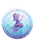 Mermaids Sea Green 22cm Plates 1