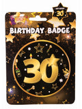 30Th Birthday Badge 1