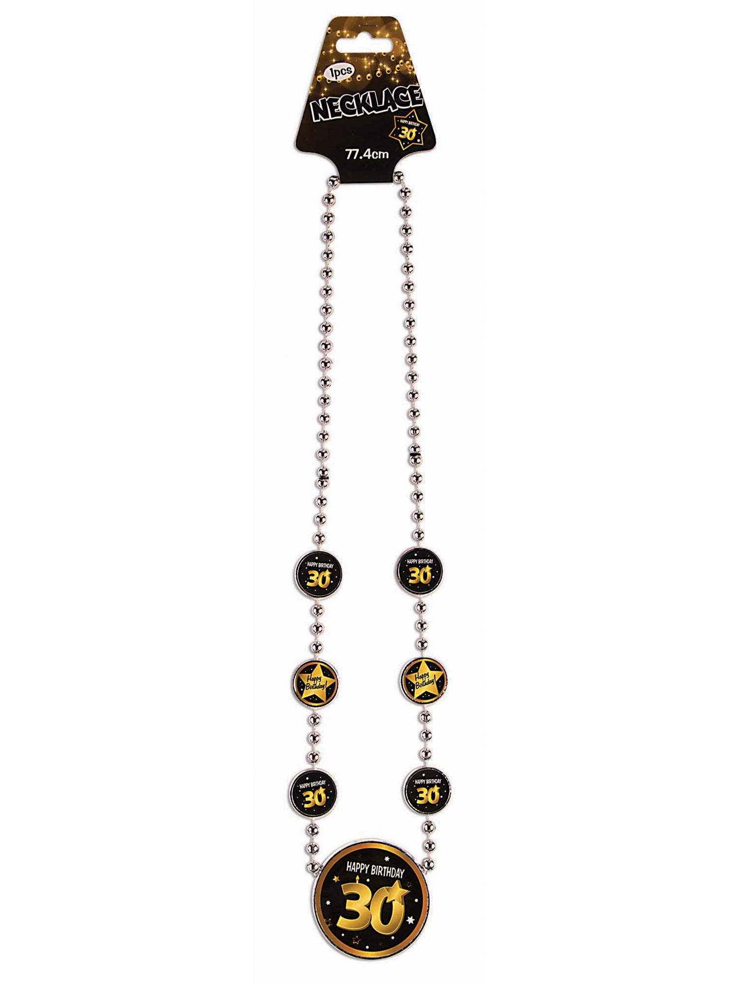 30Th Birthday Necklace 1