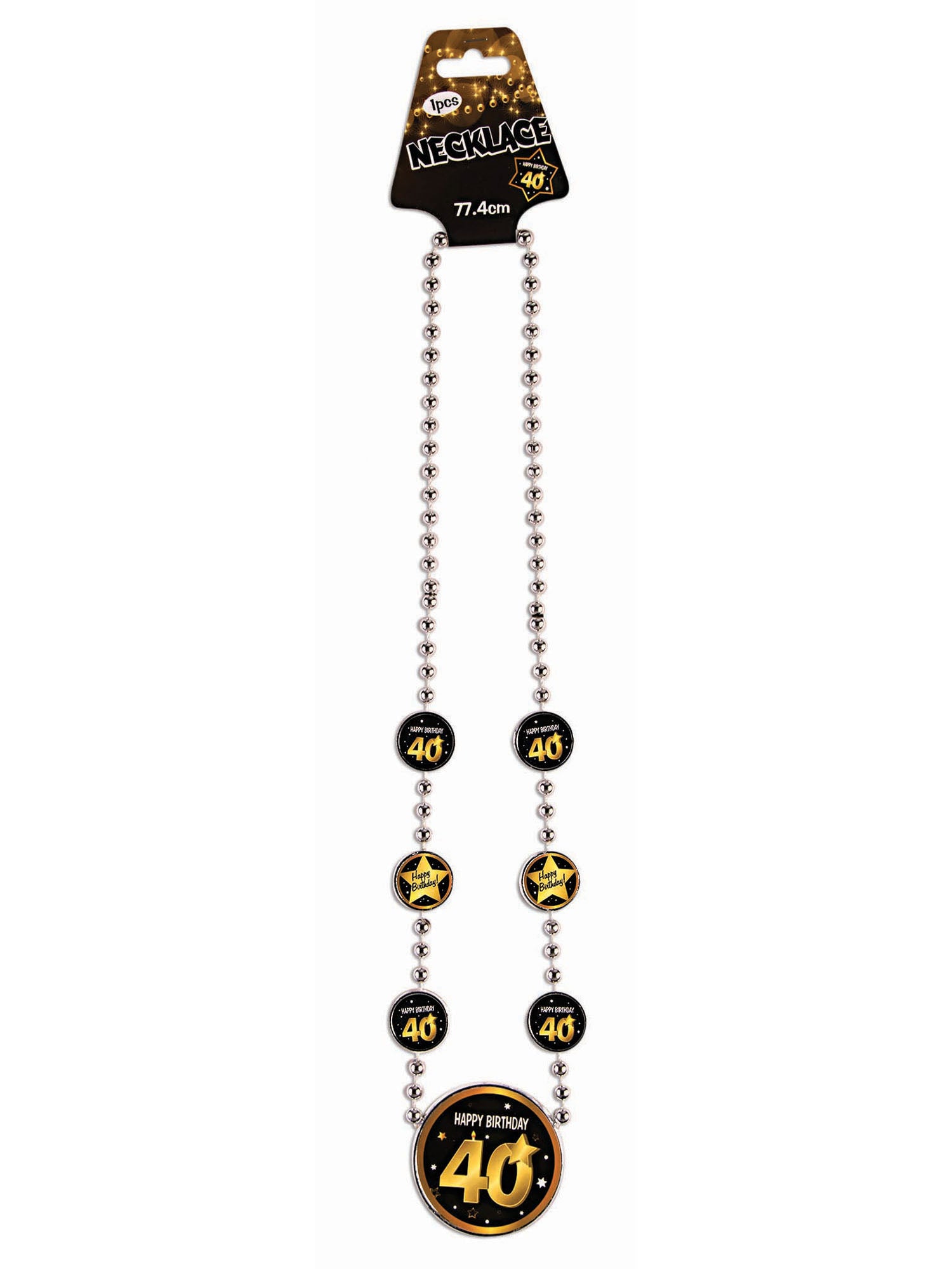 40th Birthday Necklace 1