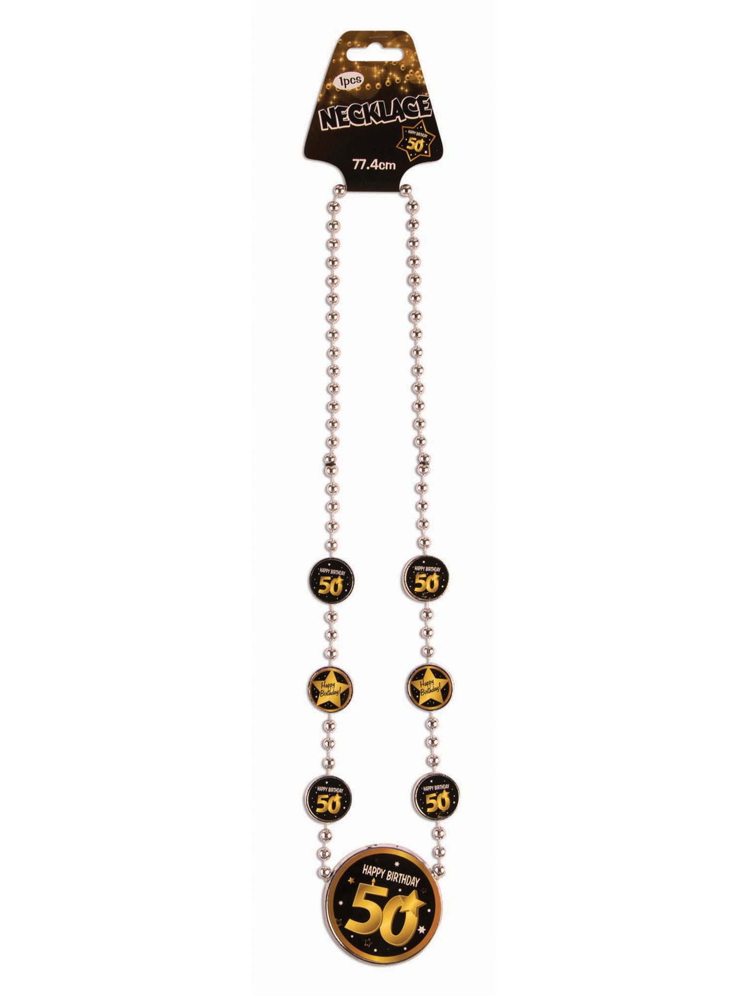 50th Birthday Necklace 1