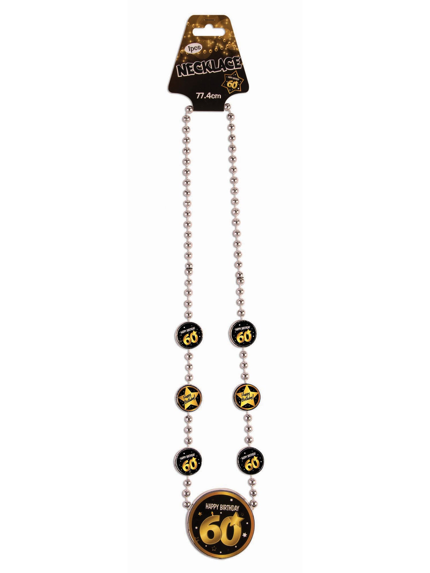 60Th Birthday Necklace 1