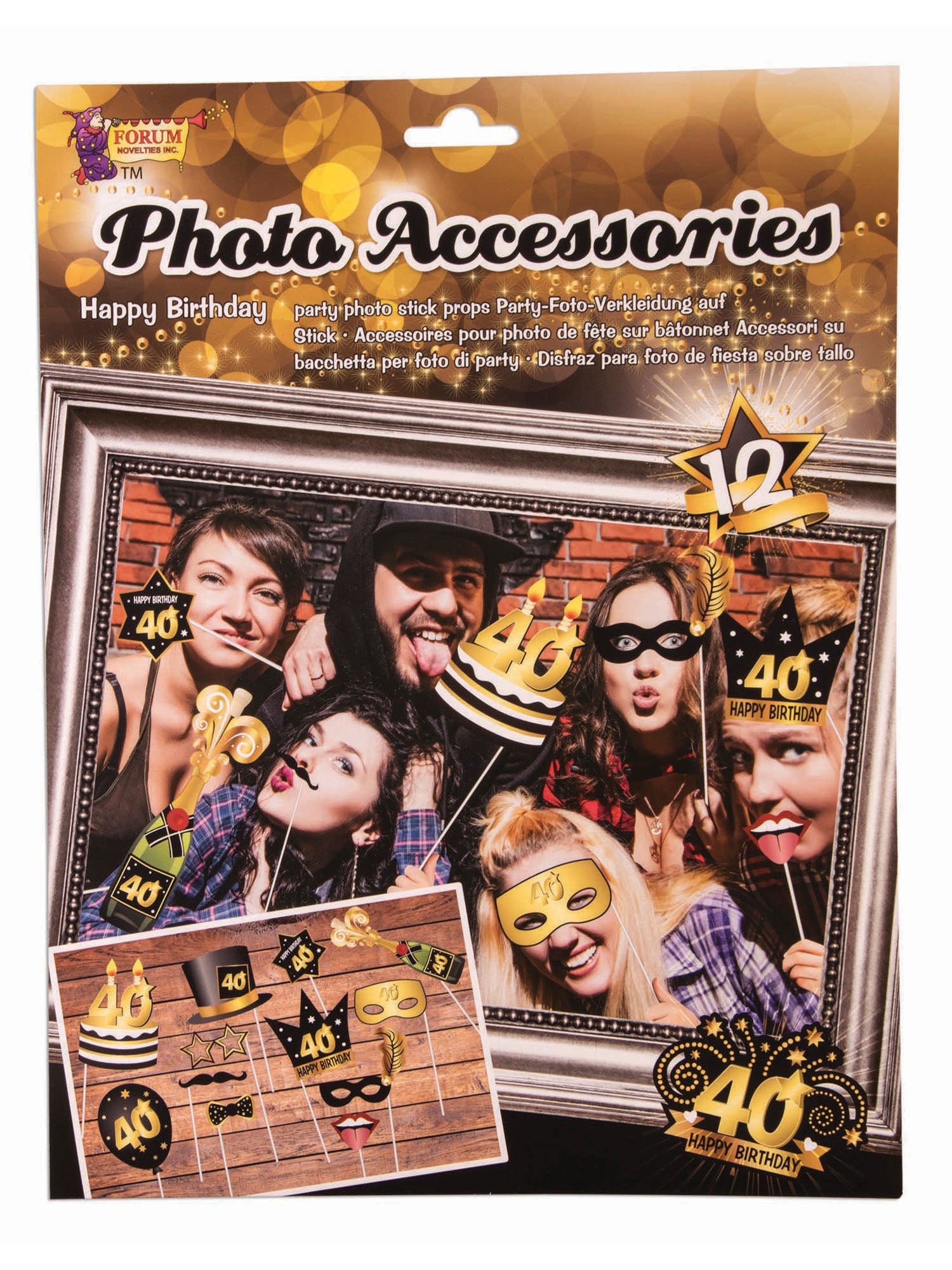 40Th Birthday Photo Booth 1
