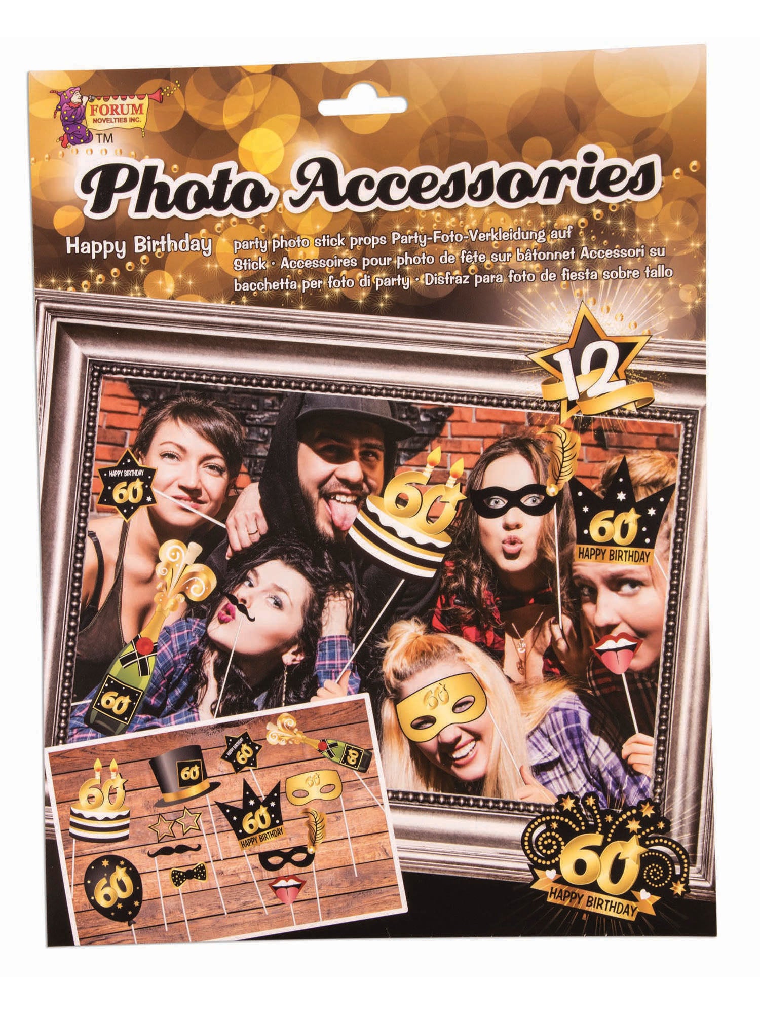 60Th Birthday Photo Booth 1
