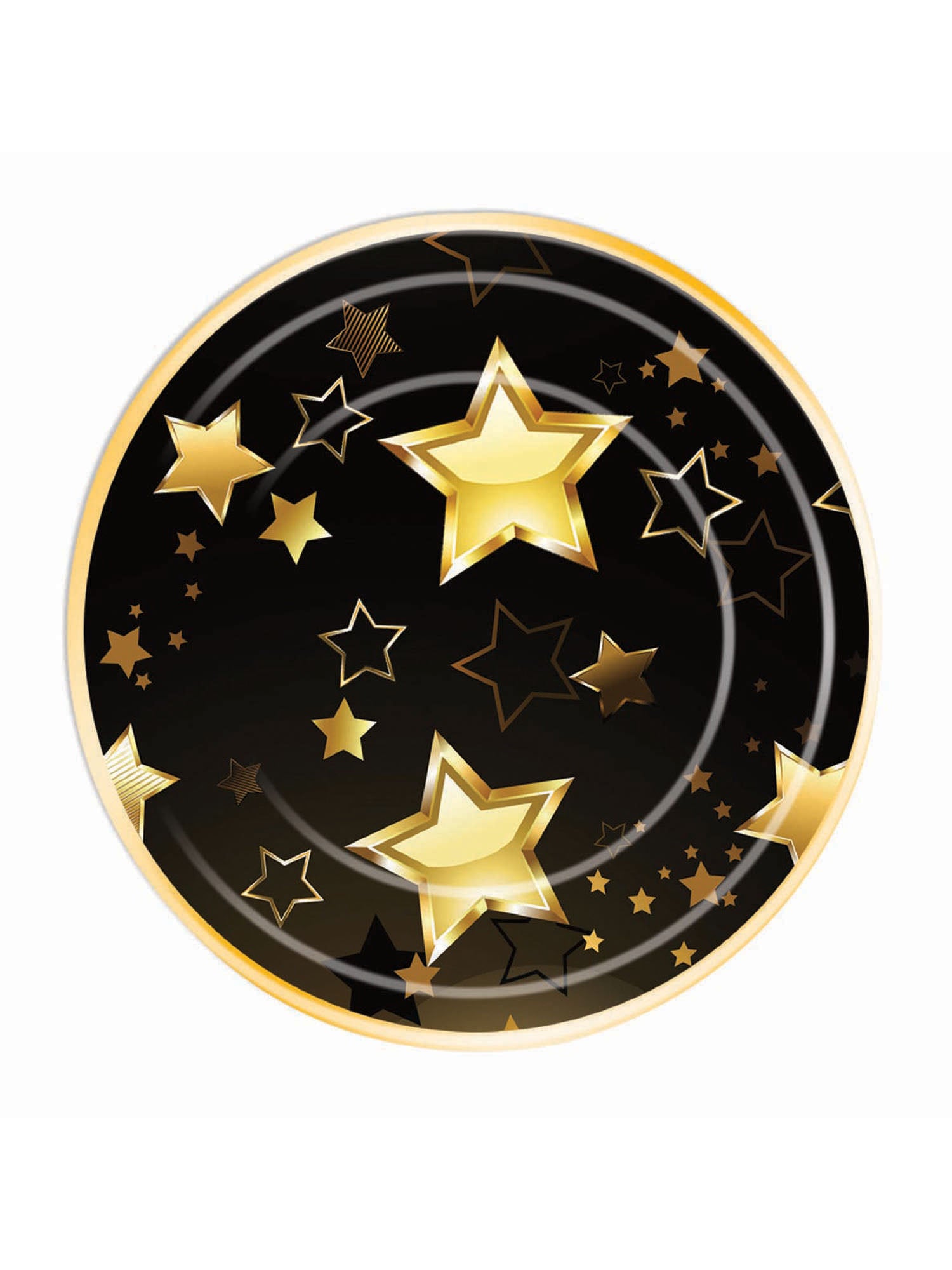 Birthday Milestone Plates 9" ( 8 in pkt) 1