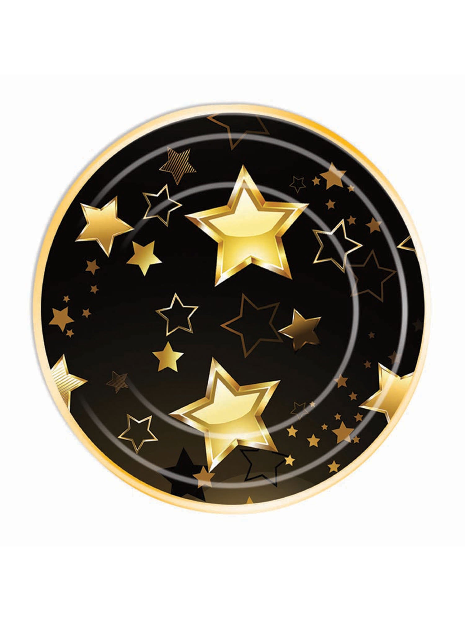 Birthday Milestone Plates 7"(8 in pkt) 1