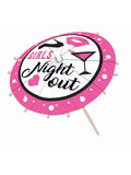 Drink Umbrella Girls Night Out 1