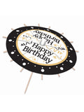 Drink Umbrella Happy Birthday 1