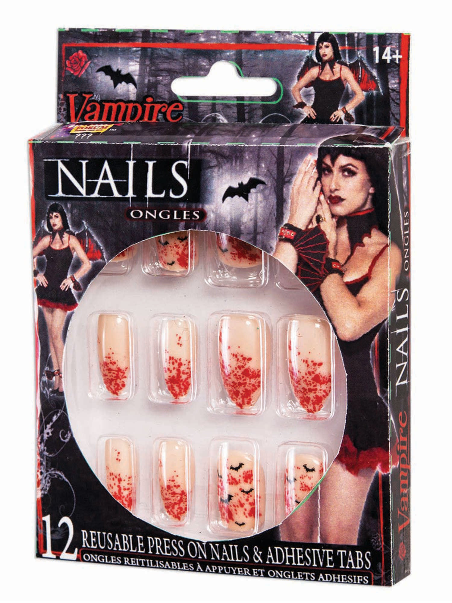 Vampiress Nails 1