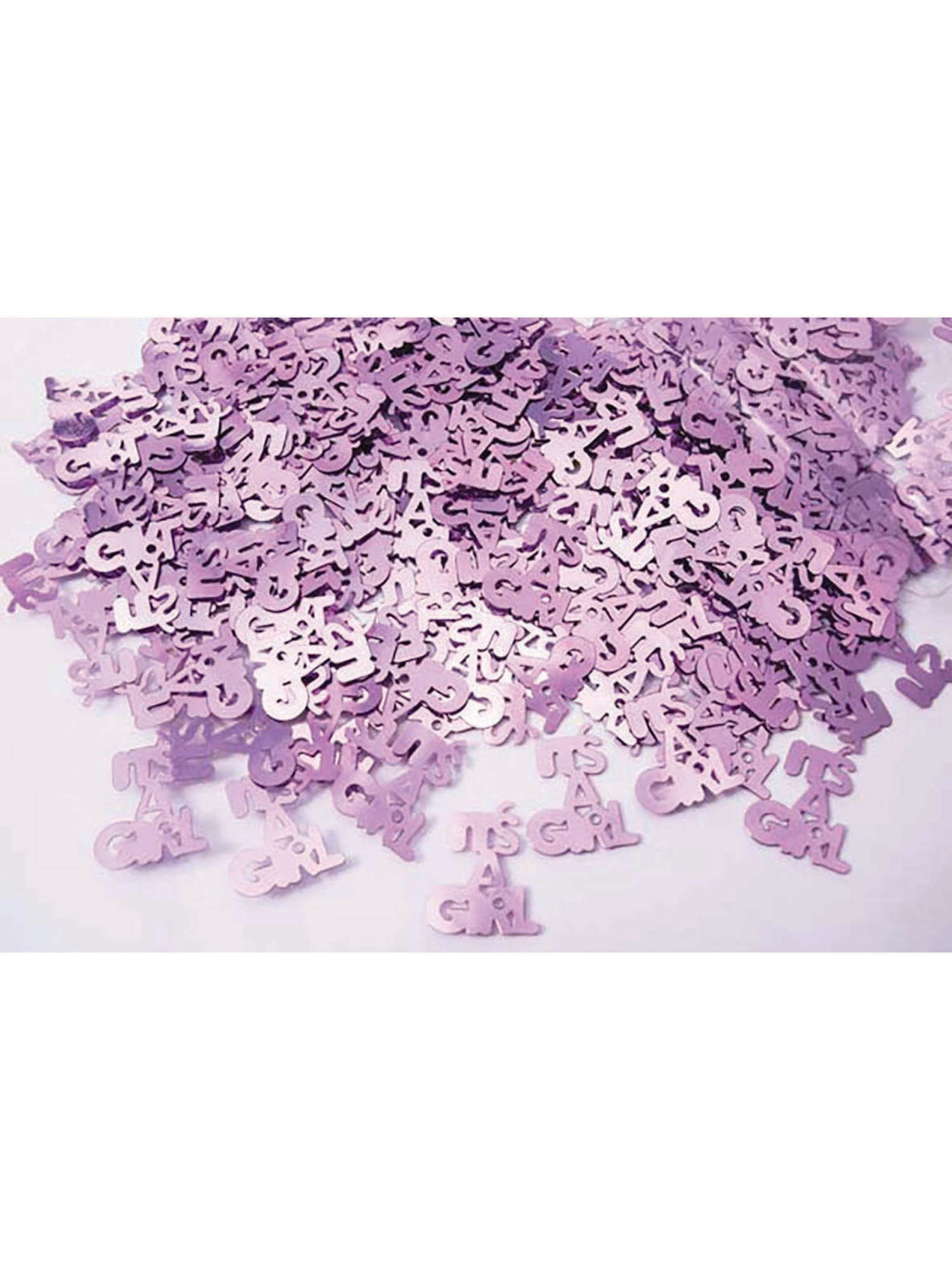 Confetti Its A Girl Met Light Pink 1